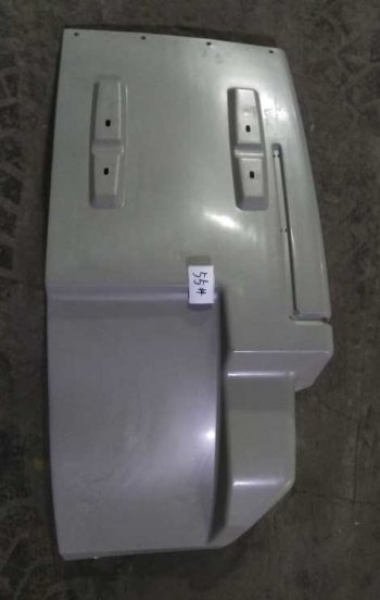 Крыло брызговик X3000 левое SHACMAN dz14251230021