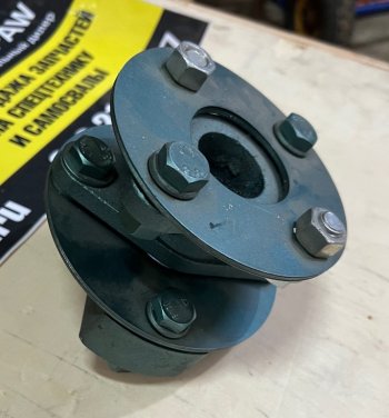 939 р. Муфта привода ТНВД Евро3 короткий VG156080400B SHACMAN SHACMAN vg156080400b  с доставкой в г. Вологда. Увеличить фотографию 2