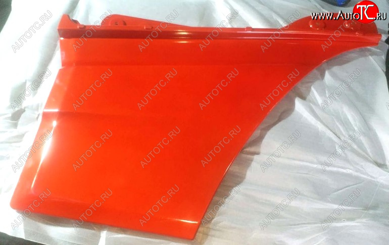 6 549 р. Накладка двери нижняя левая (красная) X3000 SHACMAN SHACMAN dz14251330151-red  с доставкой в г. Вологда
