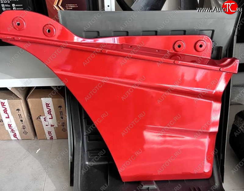 5 709 р. Накладка двери X3000 нижняя правая (красная) SHACMAN SHACMAN dz14251330152-red  с доставкой в г. Вологда