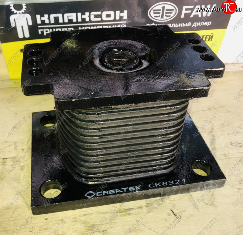 12 999 р. Подушка задней рессоры (6 отверстий) универсальная качество  Createk SHACMAN az972552027876  с доставкой в г. Вологда