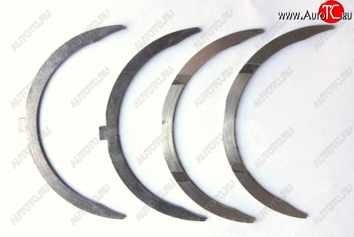 379 р. Полукольца коленвала упорные WD615 WP10 HUATAI SHACMAN vg1500010125  с доставкой в г. Вологда