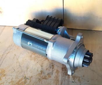 15 389 р. Стартер 11 зубьев WP10 BOSCH Евро3 SHACMAN 612600090409  с доставкой в г. Вологда. Увеличить фотографию 2