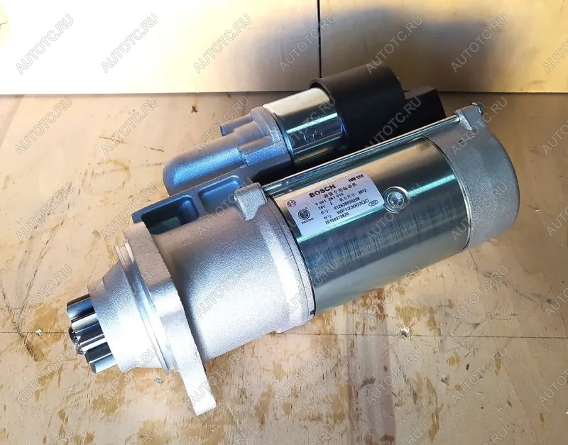 15 389 р. Стартер 11 зубьев WP10 BOSCH Евро3 SHACMAN 612600090409  с доставкой в г. Вологда