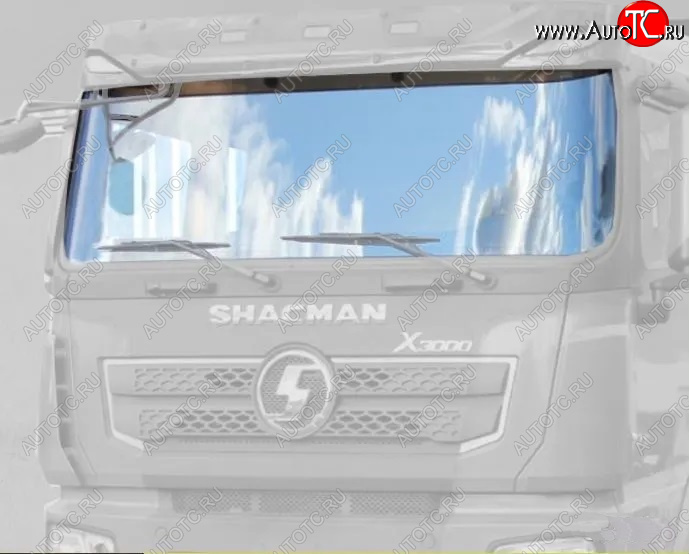 15 349 р. Стекло ветровое (2454х817) Shaanxi Shacman X3000 TRUCK (18-) ACLA (ант.) SHACMAN SHACMAN dz14251710030  с доставкой в г. Вологда