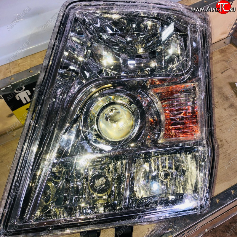 9 709 р. Фара передняя левая X3000 тягач SHACMAN dz97189723220  с доставкой в г. Вологда
