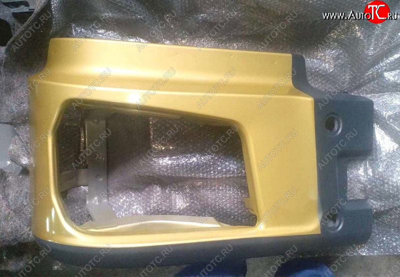 10 499 р. Облицовка фары часть бампера Х3000 правая R (белая) SHACMAN dz97259623222  с доставкой в г. Вологда