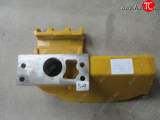 11 719 р. Опора направляющего колеса SD16 (кронштейн, суппорт) левая SHANTUI 16y-40-03100  с доставкой в г. Вологда