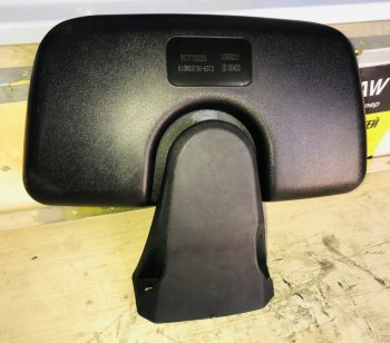 1 359 р. Зеркало HOWO T5G SITRAKMAN бордюрное на дверь прямоугольное SITRAK 712w63730-6573  с доставкой в г. Вологда. Увеличить фотографию 3