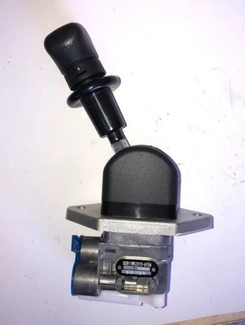 1 689 р. Кран ручного тормоза Howo T5G 811W52315-6156 VALMO000533 SITRAK 811w52315-6156  с доставкой в г. Вологда. Увеличить фотографию 2