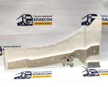 2 189 р. Облицовка бампера левая нижняя (белый) C7H тягач (!!!УЦЕНКА: возможен нетоварный вид!!!) SITRAK 712w41610-1315  с доставкой в г. Вологда. Увеличить фотографию 2