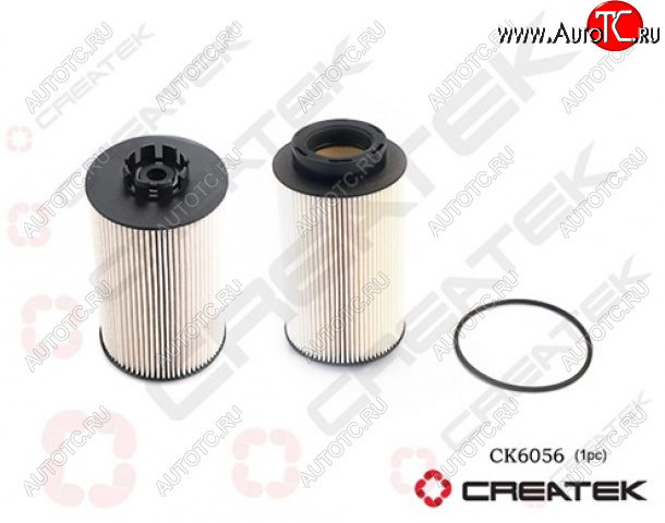 1 489 р. Фильтр топливный HOWO T5GSITRAK MC Createk CK6056 SITRAK SITRAK 51.12503-0061  с доставкой в г. Вологда