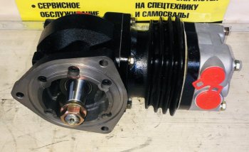 13 529 р. Компрессор воздушный WP10 одноцилиндровый  SHAANXI  61800130043 VALMO0000056 VALMO 6126001304361800130043  с доставкой в г. Вологда. Увеличить фотографию 3