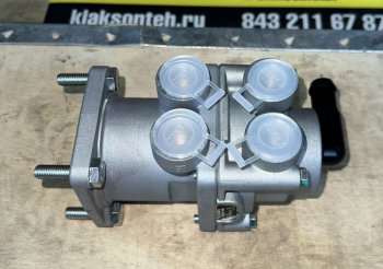 Кран тормозной главный HOWO WG9719360005 VALMO VALMO wg9719360005
