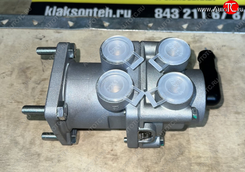 2 619 р. Кран тормозной главный HOWO WG9719360005 VALMO VALMO wg9719360005  с доставкой в г. Вологда