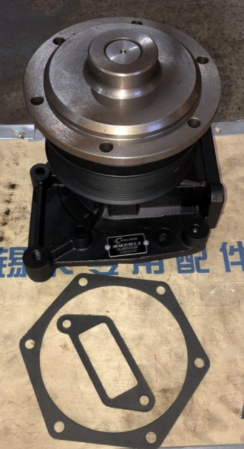9 269 р. Насос водяной (помпа) SHAANXI F3000 E2 612600061603612600061497 VALMO VALMO 612600061603612600061497  с доставкой в г. Вологда. Увеличить фотографию 2