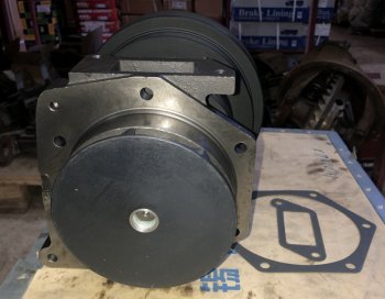 9 659 р. Насос водяной HOWO E3 VG1500060051 VALMO VALMO vg1500060051  с доставкой в г. Вологда. Увеличить фотографию 5