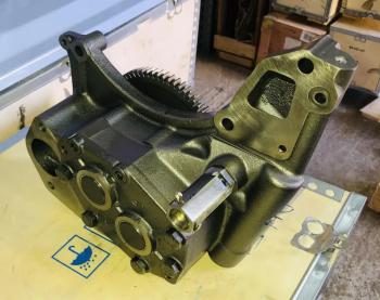 12 649 р. Насос масляный WP12 евро5 SHACMAN X3000 F3000 612630010256 VALMO VALMO VALMO 612630010256  с доставкой в г. Вологда. Увеличить фотографию 7