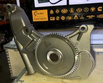 12 649 р. Насос масляный WP12 евро5 SHACMAN X3000 F3000 612630010256 VALMO VALMO VALMO 612630010256  с доставкой в г. Вологда. Увеличить фотографию 2