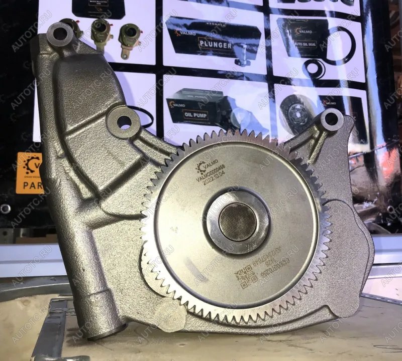 12 649 р. Насос масляный WP12 евро5 SHACMAN X3000 F3000 612630010256 VALMO VALMO VALMO 612630010256  с доставкой в г. Вологда