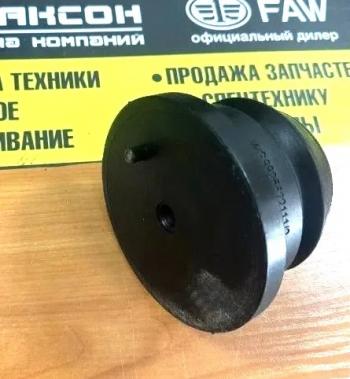 719 р. Отбойник передней рессоры (круглый) HOWO T5G VALMO VALMO wg9925522111  с доставкой в г. Вологда. Увеличить фотографию 2