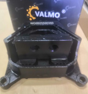 3 929 р. Подушка двигателя задняя HOWO T5G VALMO000754 VALMO wg9925590350  с доставкой в г. Вологда. Увеличить фотографию 2