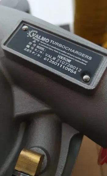 24 959 р. Турбокомпрессор WP10 VALMO VALMO 612601110954  с доставкой в г. Вологда. Увеличить фотографию 8