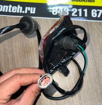 389 р. Фонарь габаритный задний правый C7H тягач VALMO wg9925720046  с доставкой в г. Вологда. Увеличить фотографию 3