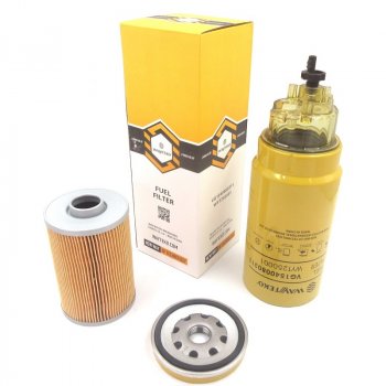 1 469 р. Фильтр топливный грубой очистки Евро3 PL420 WAYTEKO PREMIUM (GT) WAYTEKO PREMIUM vg1540080311  с доставкой в г. Вологда. Увеличить фотографию 2