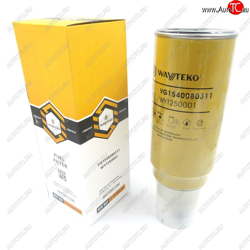 1 469 р. Фильтр топливный грубой очистки Евро3 PL420 WAYTEKO PREMIUM (GT) WAYTEKO PREMIUM vg1540080311  с доставкой в г. Вологда
