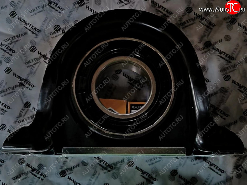 8 449 р. Подшипник подвесной SHACMAN F3000X3000 D=75 L=250 H=44 (4 отв.) WAYTEKO PREMIUM WAYTEKO PREMIUM p26013314030-75*43*250-4  с доставкой в г. Вологда