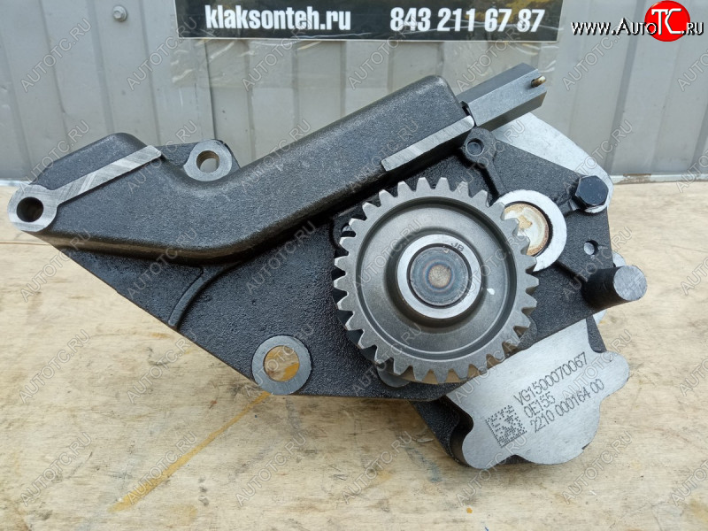 25 109 р. Насос масляный WD10 SD16 WEICHAI 61500070030612600070033  с доставкой в г. Вологда