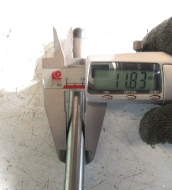 279 р. Штанга толкатель клапана Евро2 L=375 VG1500050070 (!!!УЦЕНКА: возможен нетоварный вид!!!) WEICHAI vg1500050070  с доставкой в г. Вологда. Увеличить фотографию 4