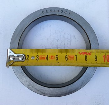 959 р. Втулка ступицы XCMG 95x76x20 XCMG sp10558585513041  с доставкой в г. Вологда. Увеличить фотографию 2