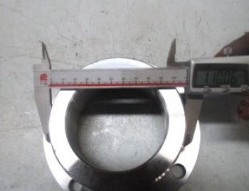 4 199 р. Фланец нижний XGMA XG932 58A0155 (!!!УЦЕНКА: возможен нетоварный вид!!!) XGMA 58a0155  с доставкой в г. Вологда. Увеличить фотографию 4