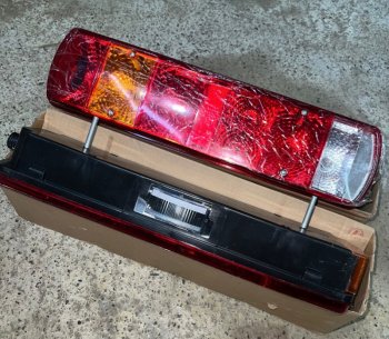 3 699 р. Фонарь задний левый IVECO HONGYAN ДРУГОЕ КИТАЙ 5801299173  с доставкой в г. Вологда. Увеличить фотографию 3