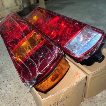 3 699 р. Фонарь задний левый IVECO HONGYAN ДРУГОЕ КИТАЙ 5801299173  с доставкой в г. Вологда. Увеличить фотографию 4