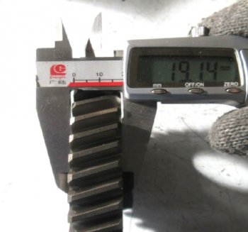3 999 р. Шестерня промежуточного привода масляного насоса 6121 7W0546 C6121 7w0546  с доставкой в г. Вологда. Увеличить фотографию 5
