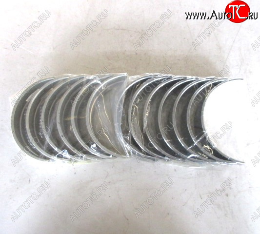 2 369 р. Вкладыши коренные SC9D9-220D6114SC8D (комплект) SC9 d02a-110-40+ad02a-112-40  с доставкой в г. Вологда