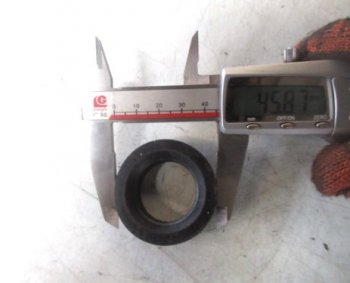 43 р. Кольцо сапуна уплотнительное Yuchai YC6B125 YUCHAI YUCHAI 330-1003053  с доставкой в г. Вологда. Увеличить фотографию 2