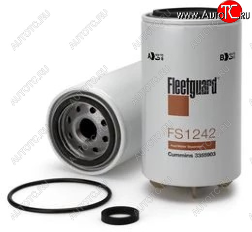 1 379 р. Фильтр топливный FS1242 FLEETGUARD fs1242  с доставкой в г. Вологда