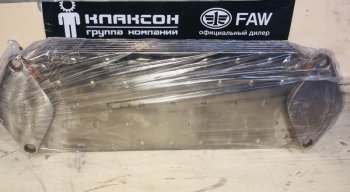 15 419 р. Радиатор масляный теплообменник FAW CA6DM2 J6 FAW 1013010-81d  с доставкой в г. Вологда. Увеличить фотографию 3