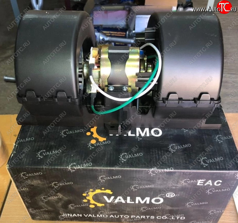 4 299 р. Мотор отопителя Howo T5GSitrak VALMO000557 SITRAK SITRAK 811w61942-0002  с доставкой в г. Вологда