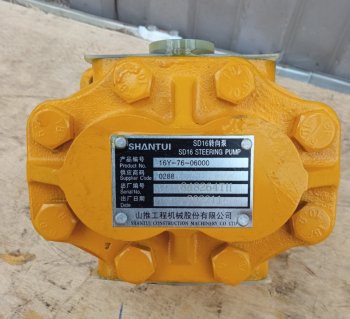10 709 р. Насос гидравлический рулевого управления SD16 SHANTUI 16y-76-06000  с доставкой в г. Вологда. Увеличить фотографию 4