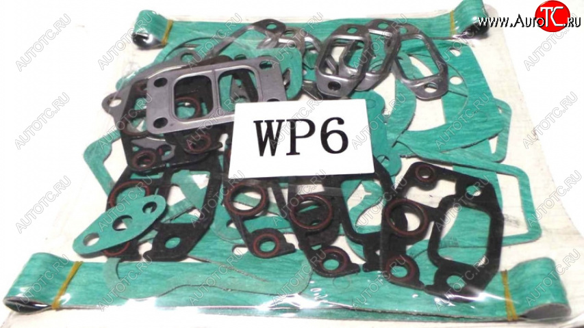 3 999 р. Комплект прокладок WP6G-001 DEUTZ wp6g-001  с доставкой в г. Вологда