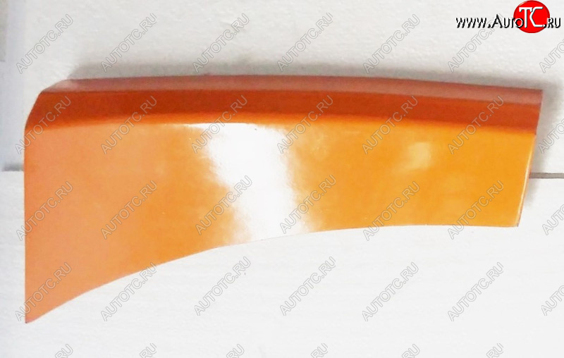 769 р. Крыло подножки короткое правое (крашеное; оранжевое) -F3000 DZ13241240428 SHACMAN dz13241240428  с доставкой в г. Вологда