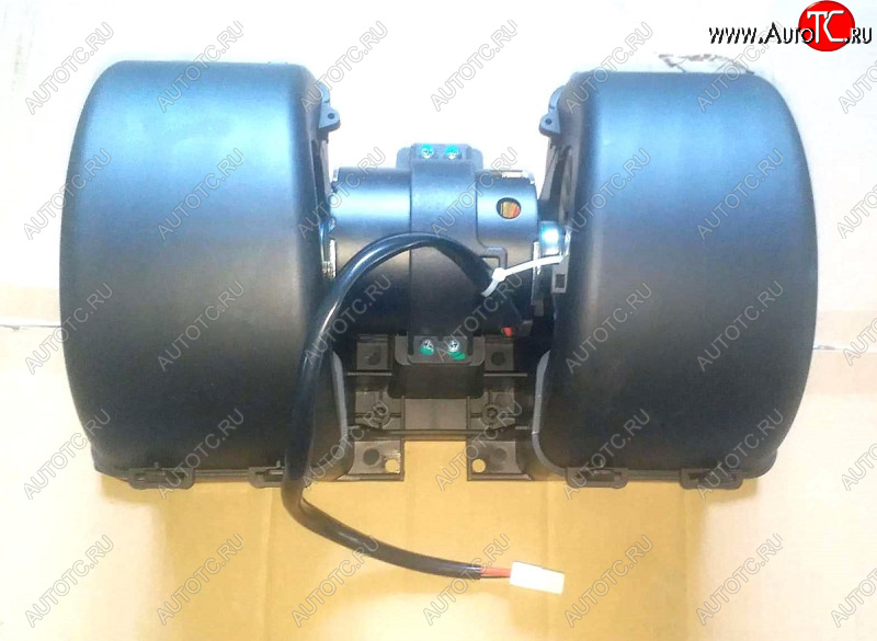 4 059 р. Мотор отопителя с крыльчаткой X3000 DZ14251841103 SHACMAN dz14251841103  с доставкой в г. Вологда