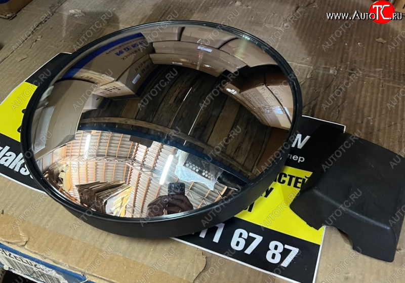 3 019 р. Зеркало нижнего обзора круглое X3000 DZ14251770014 SHACMAN dz14251770014  с доставкой в г. Вологда