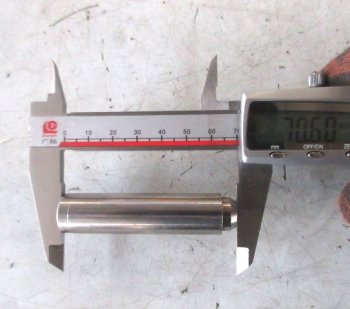 559 р. Втулка направляющая клапана ДВС SC11C61213306 SHANGHAI c04al-1487425+a  с доставкой в г. Вологда. Увеличить фотографию 2