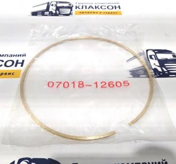 2 509 р. Кольцо уплотнительное КПП SD16 (латунь) 1-я муфта SHANTUI 07018-12605  с доставкой в г. Вологда. Увеличить фотографию 2